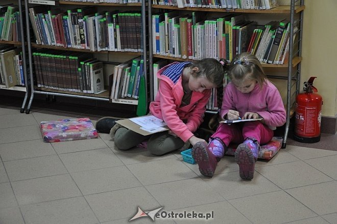 Spotkanie dla dzieci z Joanną Brodowską [20.02.2014] - zdjęcie #6 - eOstroleka.pl