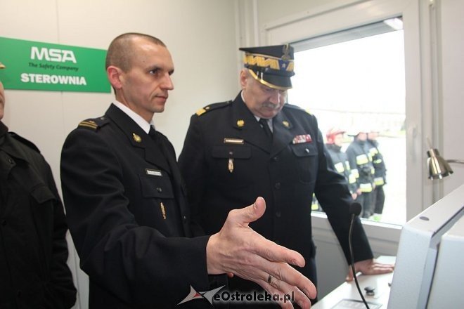 Nowa komora dymowa dla ostrołęckich strażaków [20.02.2014] - zdjęcie #10 - eOstroleka.pl