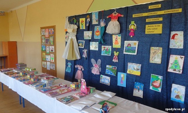 XI edycja konkursu „Baśnie, to nie tylko radość czytania” w ZPO w Dylewie [20.02.2014] - zdjęcie #7 - eOstroleka.pl