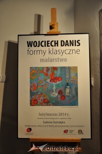 Wernisaż wystawy „Formy Klasyczne” [21.02.2014] - zdjęcie #15 - eOstroleka.pl