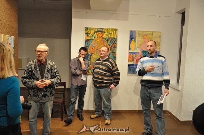 Wernisaż wystawy „Formy Klasyczne” [21.02.2014] - zdjęcie #6 - eOstroleka.pl