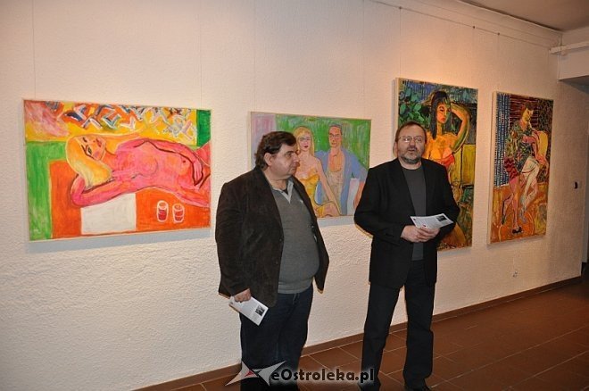 Wernisaż wystawy „Formy Klasyczne” [21.02.2014] - zdjęcie #3 - eOstroleka.pl