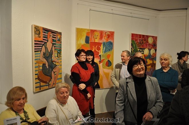 Wernisaż wystawy „Formy Klasyczne” [21.02.2014] - zdjęcie #2 - eOstroleka.pl
