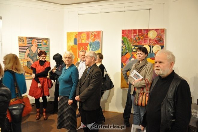 Wernisaż wystawy „Formy Klasyczne” [21.02.2014] - zdjęcie #1 - eOstroleka.pl