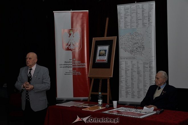 O celach śmierci i zbrodniach PRL-u. Spotkanie z Wacławem Sikorskim [22.02.2014] - zdjęcie #10 - eOstroleka.pl