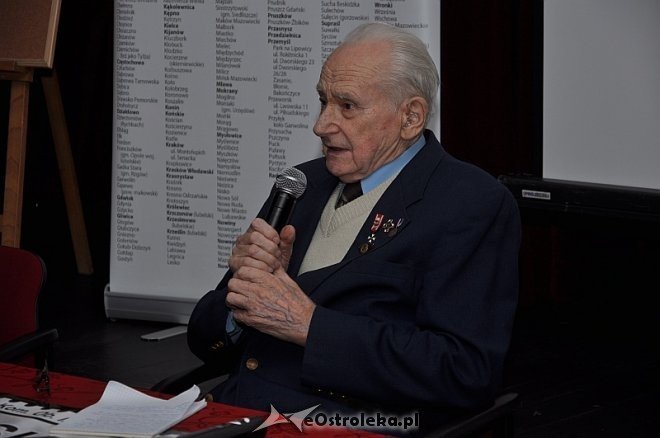 O celach śmierci i zbrodniach PRL-u. Spotkanie z Wacławem Sikorskim [22.02.2014] - zdjęcie #2 - eOstroleka.pl