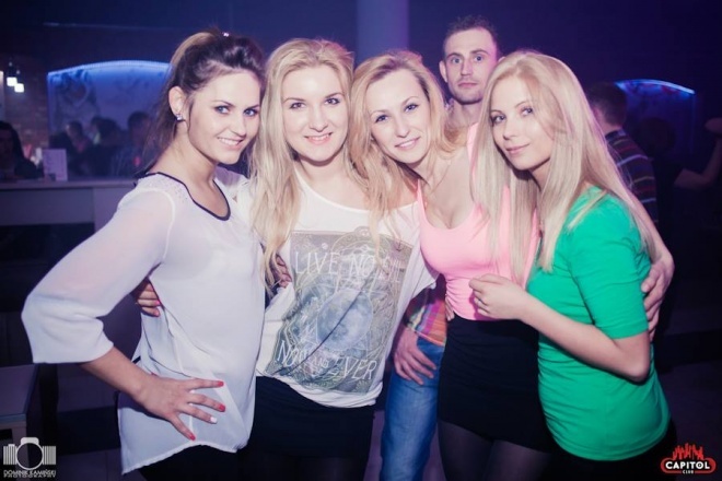 Karnawał w Clubie Capitol. Koncert Exaited [22.02.2014] - zdjęcie #46 - eOstroleka.pl