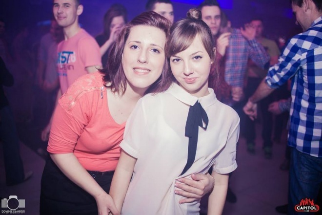 Karnawał w Clubie Capitol. Koncert Exaited [22.02.2014] - zdjęcie #32 - eOstroleka.pl