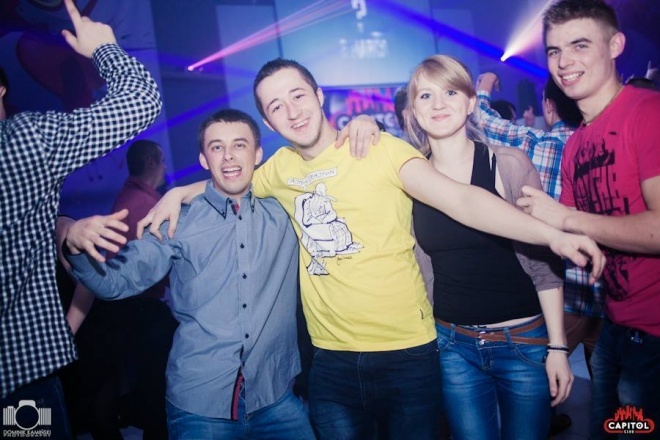 Karnawał w Clubie Capitol. Koncert Exaited [22.02.2014] - zdjęcie #18 - eOstroleka.pl