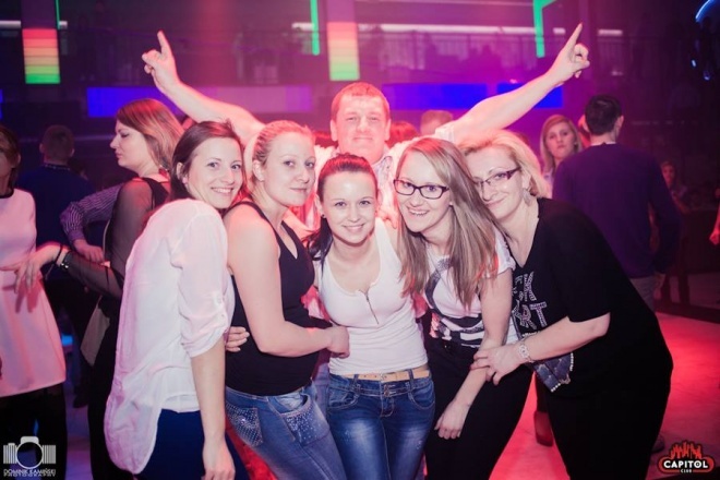 Karnawał w Clubie Capitol. Koncert Exaited [22.02.2014] - zdjęcie #15 - eOstroleka.pl