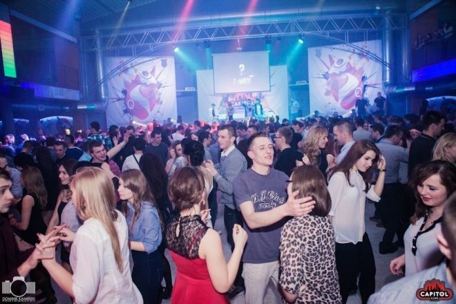Karnawał w Clubie Capitol. Koncert Exaited [22.02.2014] - zdjęcie #6 - eOstroleka.pl