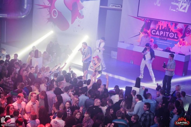 Karnawał w Clubie Capitol. Koncert Exaited [22.02.2014] - zdjęcie #2 - eOstroleka.pl