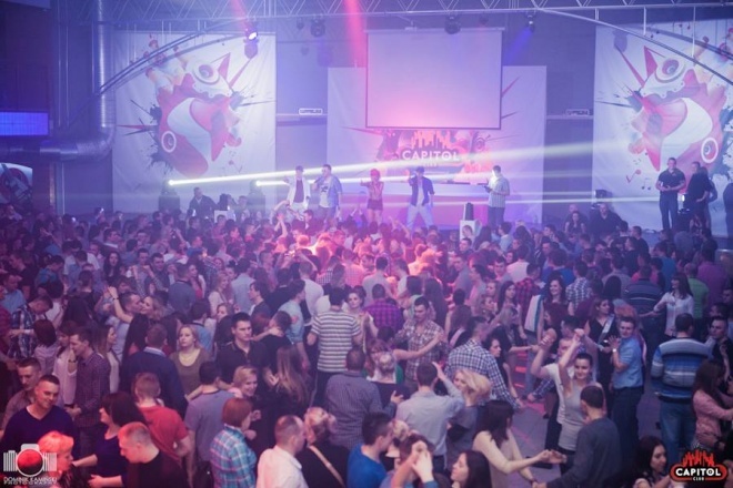 Karnawał w Clubie Capitol. Koncert Exaited [22.02.2014] - zdjęcie #1 - eOstroleka.pl