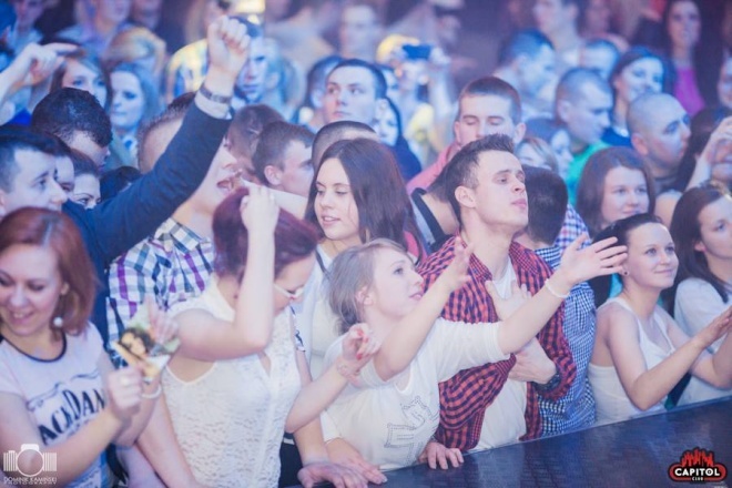 Karnawał w Clubie Capitol. Koncert Exaited [22.02.2014] - zdjęcie #29 - eOstroleka.pl