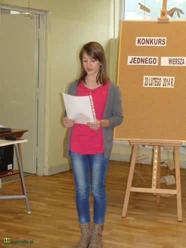 Kadzidło: Konkurs  „Jednego wiersza” [24.02.2014] - zdjęcie #6 - eOstroleka.pl