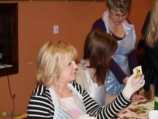 Warsztaty decoupage w Kadzidle [25.02.2014] - zdjęcie #37 - eOstroleka.pl