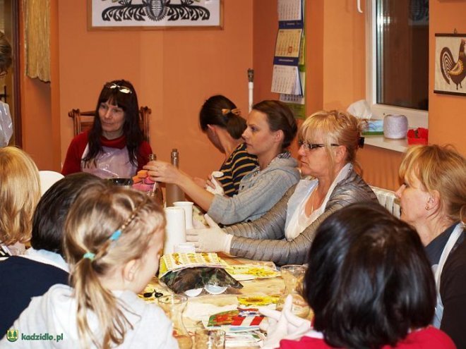 Warsztaty decoupage w Kadzidle [25.02.2014] - zdjęcie #35 - eOstroleka.pl