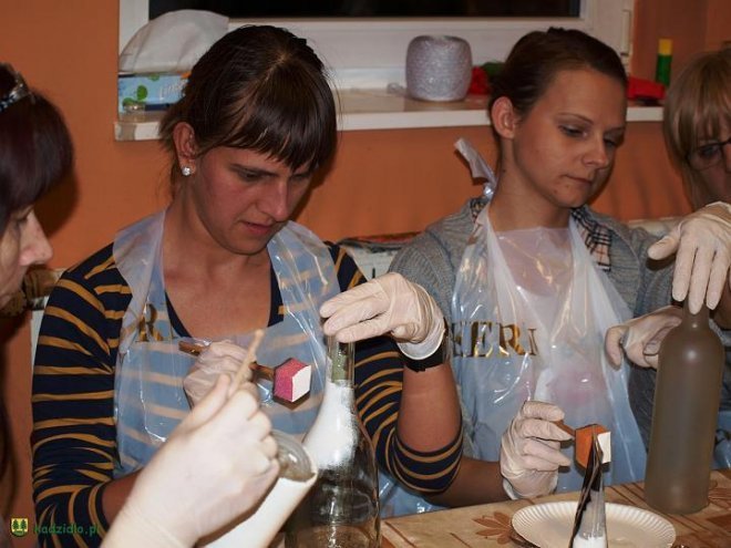 Warsztaty decoupage w Kadzidle [25.02.2014] - zdjęcie #33 - eOstroleka.pl