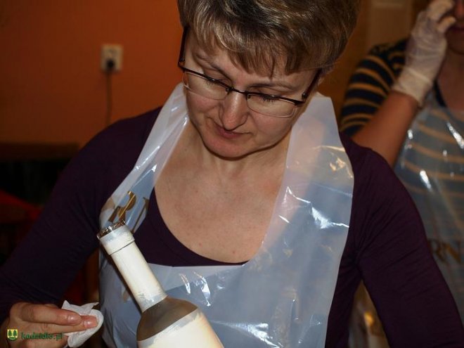 Warsztaty decoupage w Kadzidle [25.02.2014] - zdjęcie #27 - eOstroleka.pl