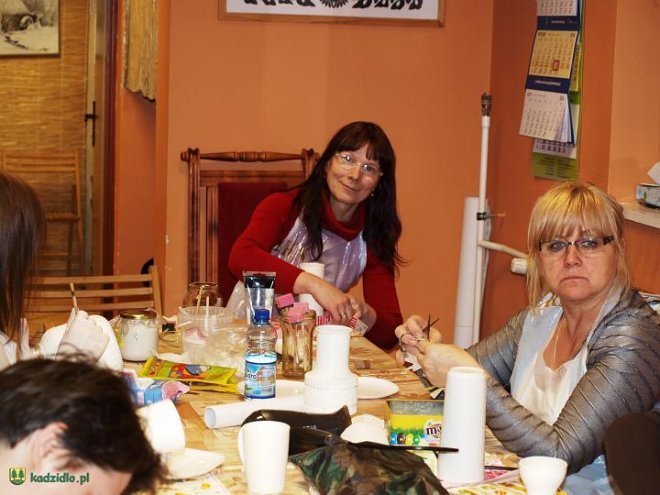 Warsztaty decoupage w Kadzidle [25.02.2014] - zdjęcie #26 - eOstroleka.pl