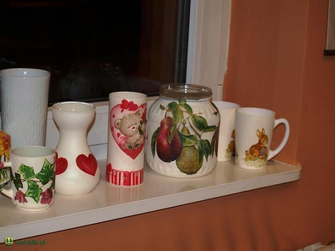 Warsztaty decoupage w Kadzidle [25.02.2014] - zdjęcie #24 - eOstroleka.pl