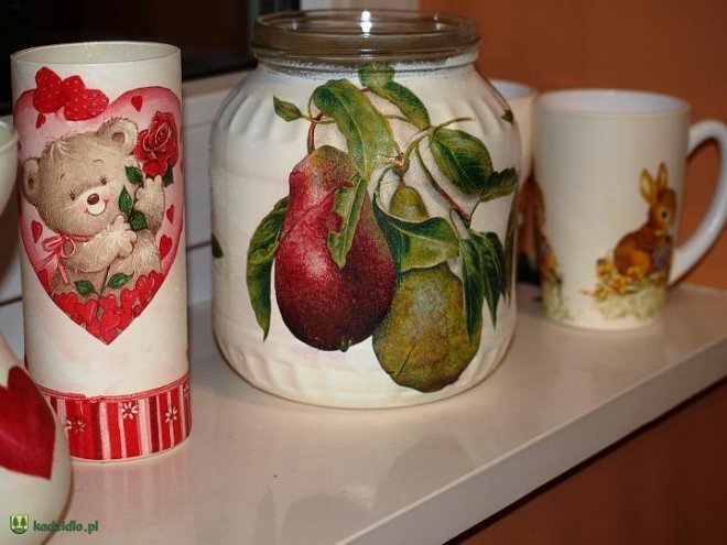 Warsztaty decoupage w Kadzidle [25.02.2014] - zdjęcie #20 - eOstroleka.pl