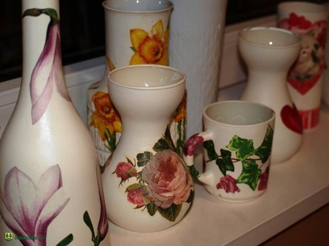 Warsztaty decoupage w Kadzidle [25.02.2014] - zdjęcie #18 - eOstroleka.pl