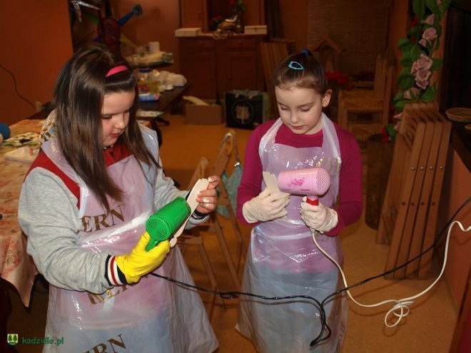 Warsztaty decoupage w Kadzidle [25.02.2014] - zdjęcie #16 - eOstroleka.pl
