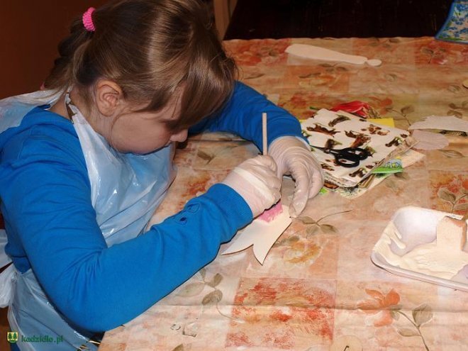 Warsztaty decoupage w Kadzidle [25.02.2014] - zdjęcie #14 - eOstroleka.pl
