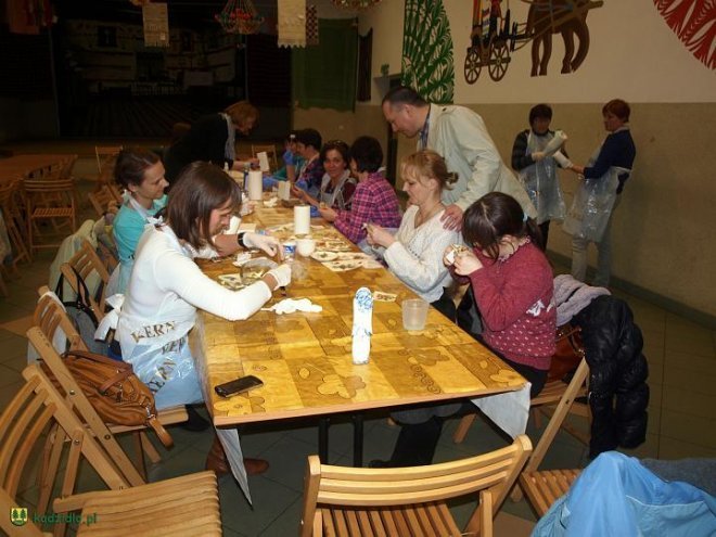 Warsztaty decoupage w Kadzidle [25.02.2014] - zdjęcie #12 - eOstroleka.pl