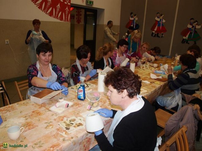 Warsztaty decoupage w Kadzidle [25.02.2014] - zdjęcie #11 - eOstroleka.pl