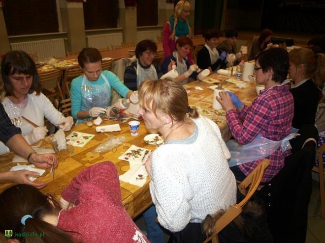 Warsztaty decoupage w Kadzidle [25.02.2014] - zdjęcie #7 - eOstroleka.pl