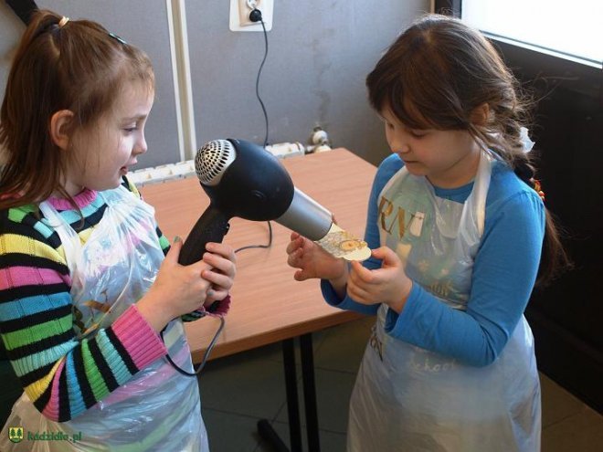 Warsztaty decoupage w Kadzidle [25.02.2014] - zdjęcie #2 - eOstroleka.pl