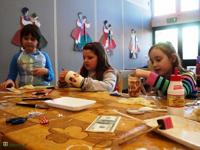 Warsztaty decoupage w Kadzidle [25.02.2014] - zdjęcie #1 - eOstroleka.pl