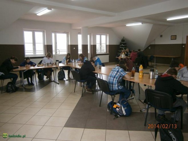 Eliminacje gminne XXXVII Ogólnopolskiego Turnieju Wiedzy Pożarniczej „Młodzież Zapobiega Pożarom” [25.02.2014] - zdjęcie #21 - eOstroleka.pl