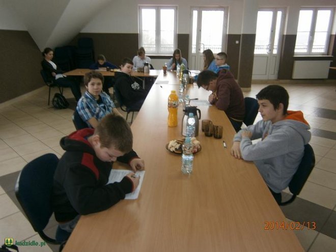 Eliminacje gminne XXXVII Ogólnopolskiego Turnieju Wiedzy Pożarniczej „Młodzież Zapobiega Pożarom” [25.02.2014] - zdjęcie #20 - eOstroleka.pl