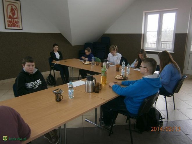 Eliminacje gminne XXXVII Ogólnopolskiego Turnieju Wiedzy Pożarniczej „Młodzież Zapobiega Pożarom” [25.02.2014] - zdjęcie #19 - eOstroleka.pl