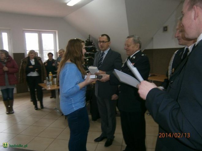Eliminacje gminne XXXVII Ogólnopolskiego Turnieju Wiedzy Pożarniczej „Młodzież Zapobiega Pożarom” [25.02.2014] - zdjęcie #12 - eOstroleka.pl