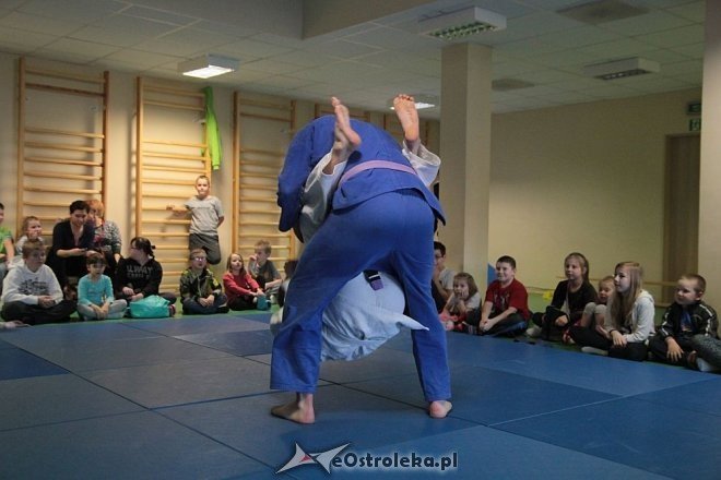 Ferie z Aquaparkiem: Pokaz walk brazylijskiego jiu jitsu 26.02.2014] - zdjęcie #19 - eOstroleka.pl