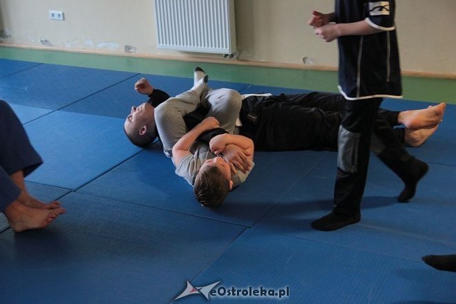 Ferie z Aquaparkiem: Pokaz walk brazylijskiego jiu jitsu 26.02.2014] - zdjęcie #8 - eOstroleka.pl