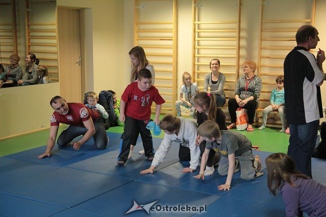 Ferie z Aquaparkiem: Pokaz walk brazylijskiego jiu jitsu 26.02.2014] - zdjęcie #7 - eOstroleka.pl