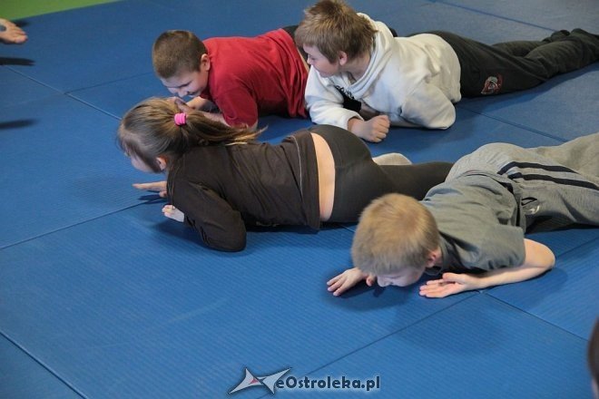 Ferie z Aquaparkiem: Pokaz walk brazylijskiego jiu jitsu 26.02.2014] - zdjęcie #3 - eOstroleka.pl
