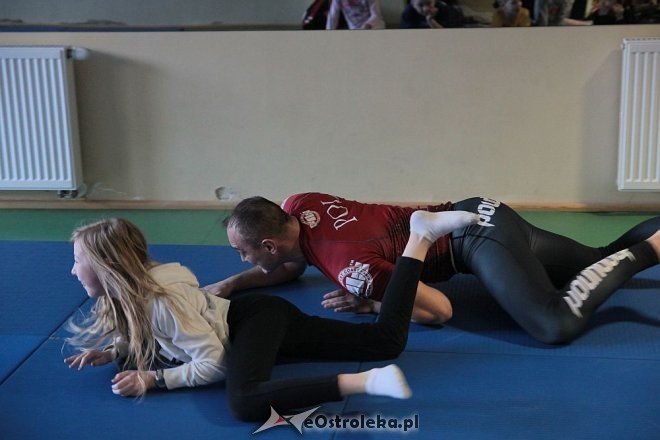 Ferie z Aquaparkiem: Pokaz walk brazylijskiego jiu jitsu 26.02.2014] - zdjęcie #2 - eOstroleka.pl