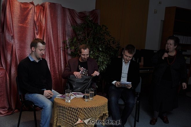 Tomasz Dalański gościem Wieczoru w Arce [27.02.2014] - zdjęcie #1 - eOstroleka.pl