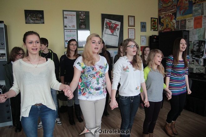 Ferie z OCK: Warsztaty wokalne z Katarzyną Winiarską [ZDJĘCIA] - zdjęcie #13 - eOstroleka.pl