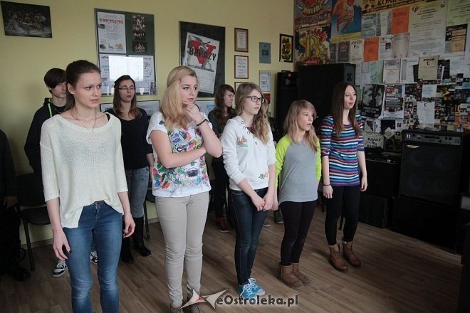 Ferie z OCK: Warsztaty wokalne z Katarzyną Winiarską [ZDJĘCIA] - zdjęcie #8 - eOstroleka.pl