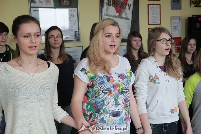 Ferie z OCK: Warsztaty wokalne z Katarzyną Winiarską [ZDJĘCIA] - zdjęcie #5 - eOstroleka.pl