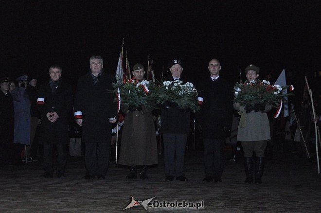Marsz Pamięci Żołnierzy Wyklętych [01.03.2014] - zdjęcie #72 - eOstroleka.pl