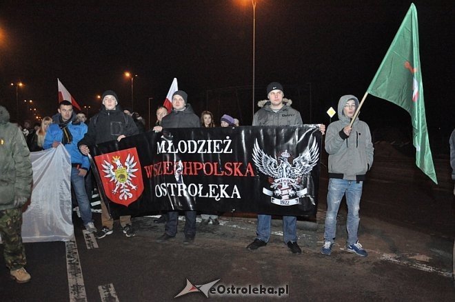 Marsz Pamięci Żołnierzy Wyklętych [01.03.2014] - zdjęcie #67 - eOstroleka.pl