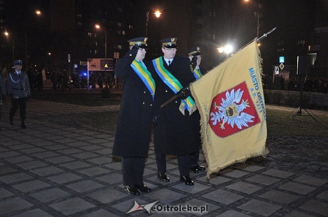 Marsz Pamięci Żołnierzy Wyklętych [01.03.2014] - zdjęcie #39 - eOstroleka.pl